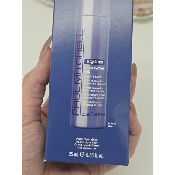 Paul Mitchell Salon Bond RX Reparative Oil Repair & Shine .85 oz Hair Serum NEW - Picture 2 of 8